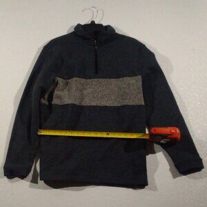 Men's Haggar Quarter-Zip Sweater Fleece Pullover